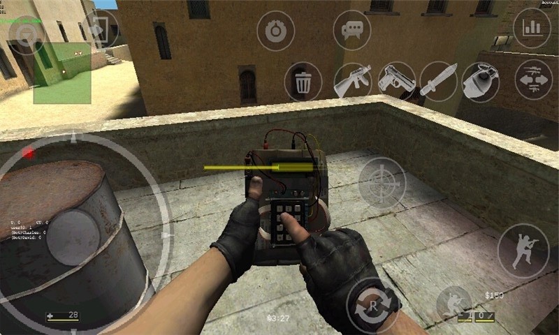 突击反恐任务手机版(Strike Port: Destruction)截图3
