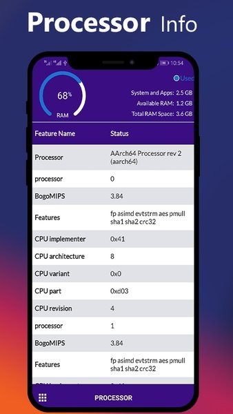 cpuzpro中文版截图2