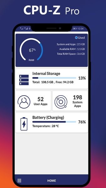 cpuzpro中文版截图4