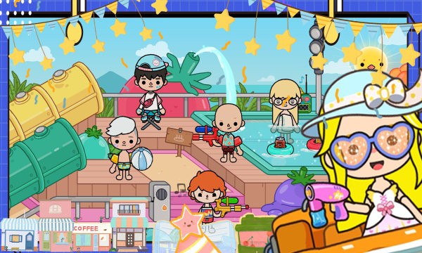 樱花城堡生活假期最新版截图1