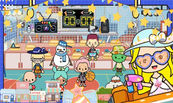 樱花城堡生活假期最新版截图3