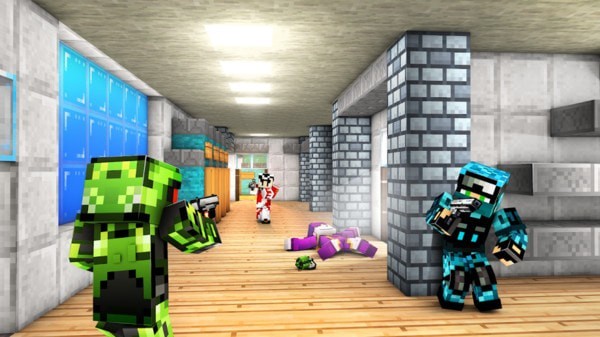 像素射击战场3d游戏截图2
