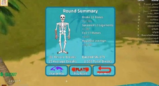 roblox骨折模拟器手机版截图2