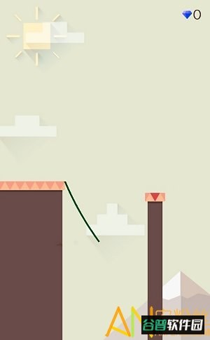 摇摆秋千手游(Swing by Swing)截图2