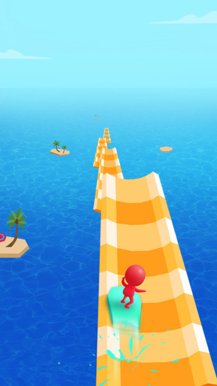 滑浪冲冲冲游戏截图2
