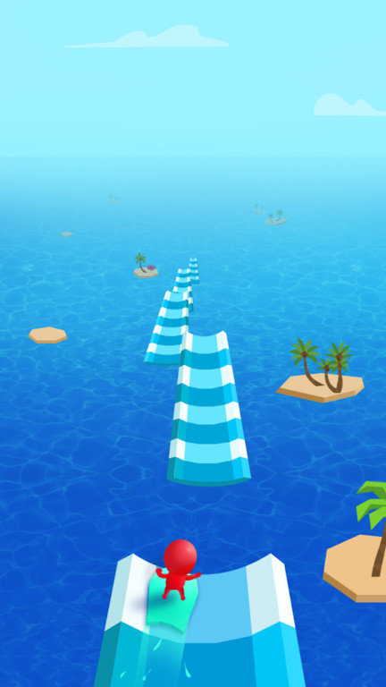 滑浪冲冲冲游戏截图5