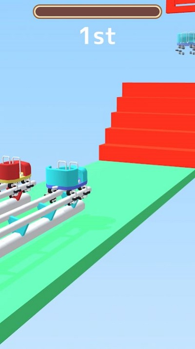过山车竞赛3d手机版截图2