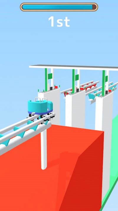 过山车竞赛3d手机版截图3