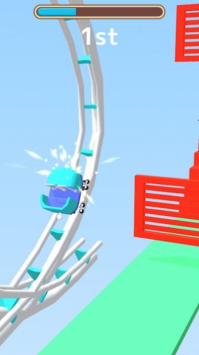 过山车竞赛3d手机版截图4
