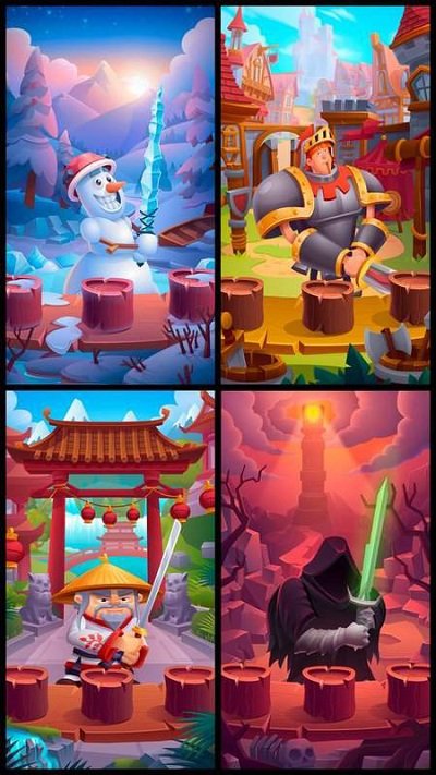 斩木师游戏截图2