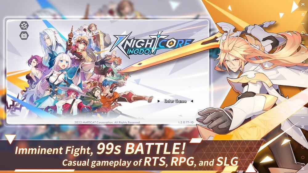 王领英雄knightcore kingdom国际服最新版