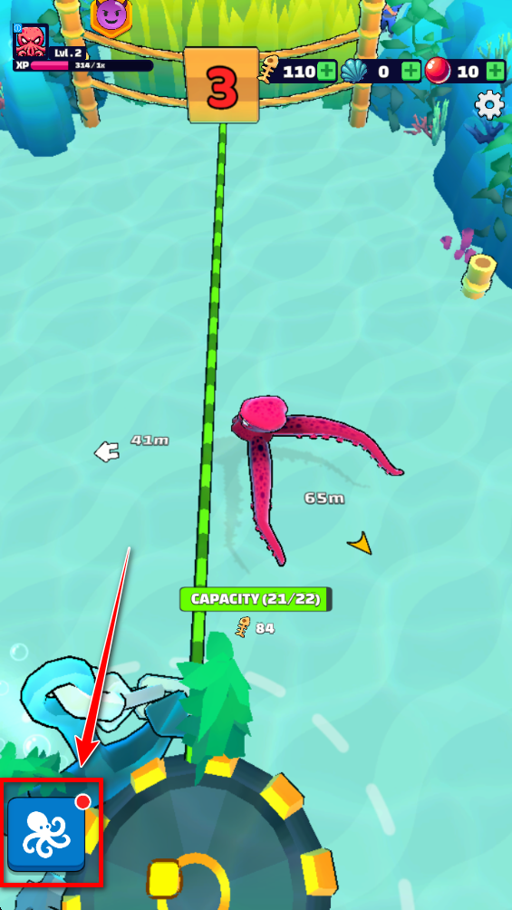 章鱼盛宴内置菜单mod版(Octopus Feast) 章鱼盛宴内置菜单mod版(Octopus Feast)