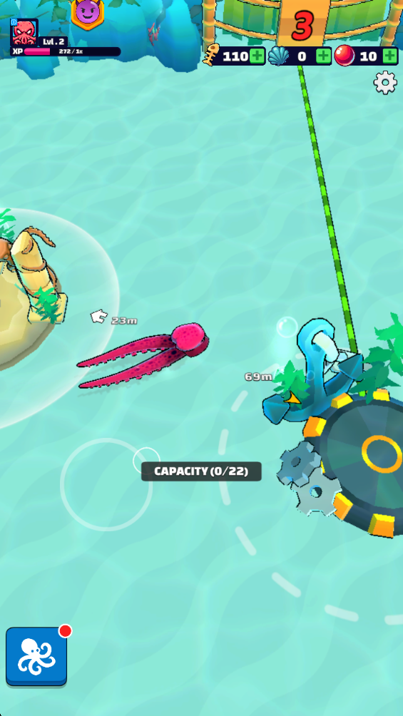 章鱼盛宴内置菜单mod版(Octopus Feast) 章鱼盛宴内置菜单mod版(Octopus Feast)