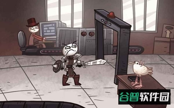 巨魔面孔的探索经典游戏截图1