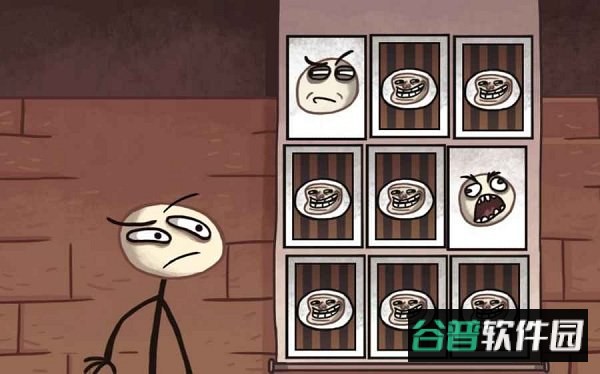 巨魔面孔的探索经典游戏截图2