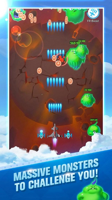 太空战机游戏截图1
