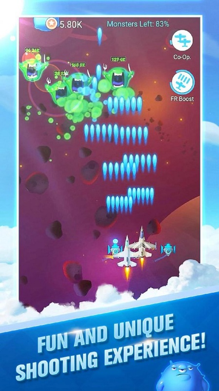 太空战机游戏截图2