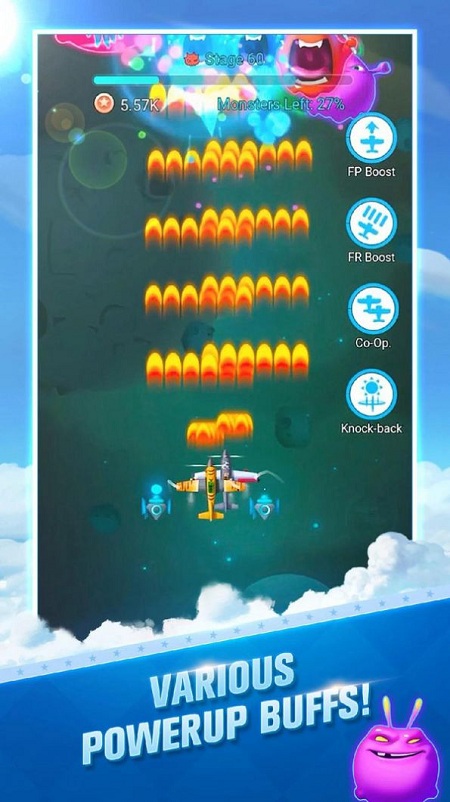 太空战机游戏截图3