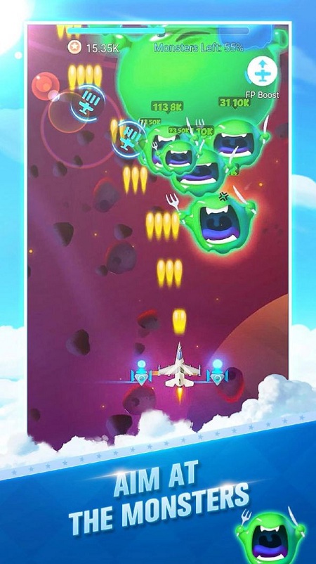 太空战机游戏截图4