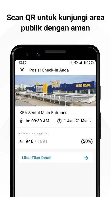 pedulilindungiAPP(印度尼西亚防疫软件)截图3