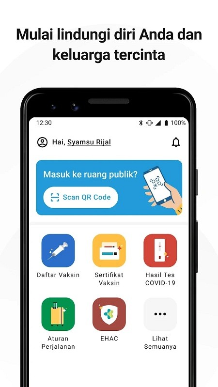 pedulilindungiAPP(印度尼西亚防疫软件)截图4