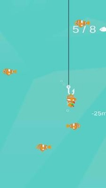 钓鱼高高手游戏截图3