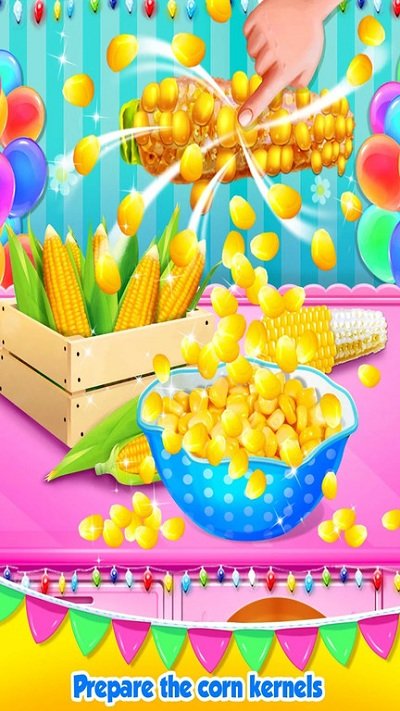 独角兽美食小游戏截图2