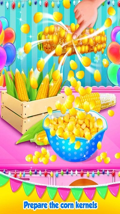 独角兽美食小游戏截图5