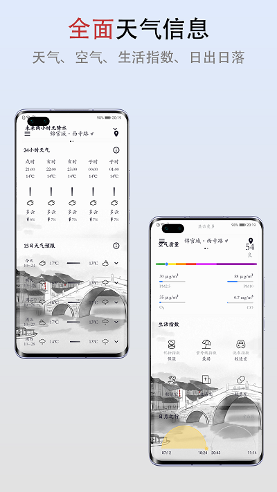 微天气预报软件截图3