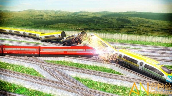 火车竞速模拟器游戏截图2