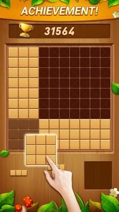 木块拼图消除游戏截图3