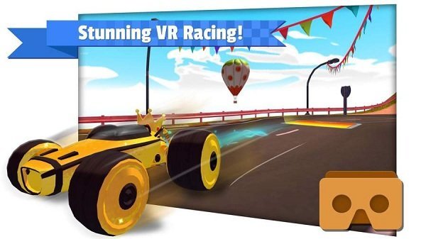 全明星水果赛车vr游戏截图2