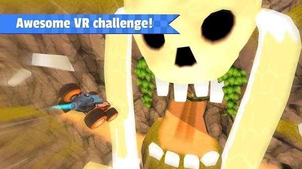 全明星水果赛车vr游戏截图3