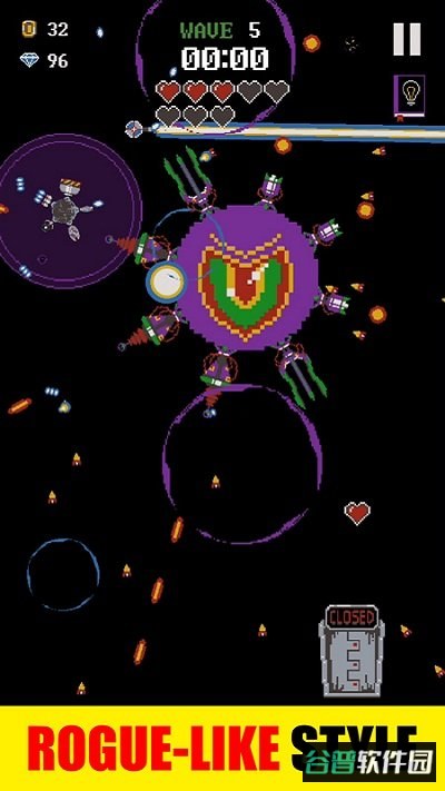 环形防御星球手游截图4