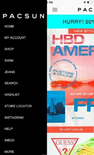 pacsun官方版截图2