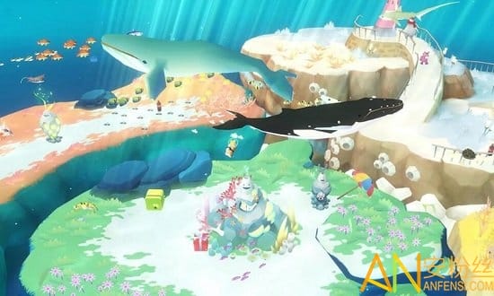 深海水族馆世界正版截图1