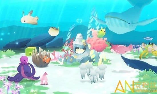 深海水族馆世界正版截图2