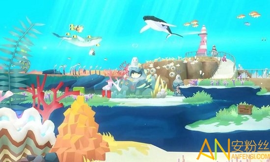 深海水族馆世界正版截图4