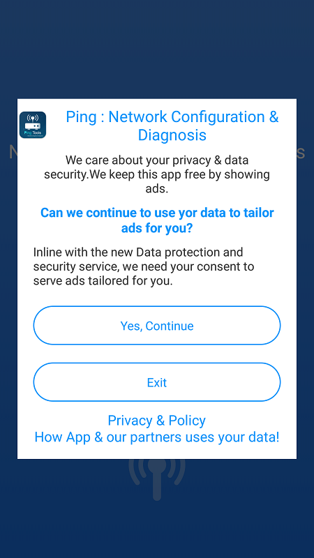 手机ping工具app截图1