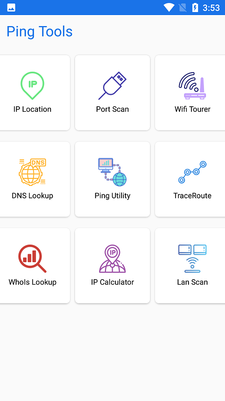手机ping工具app截图4