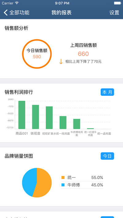 舟谱快消app截图2