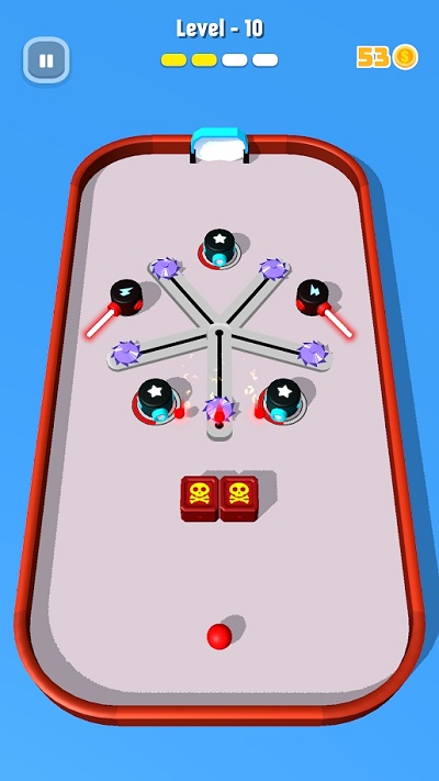 战斗弹弹球手机版截图2