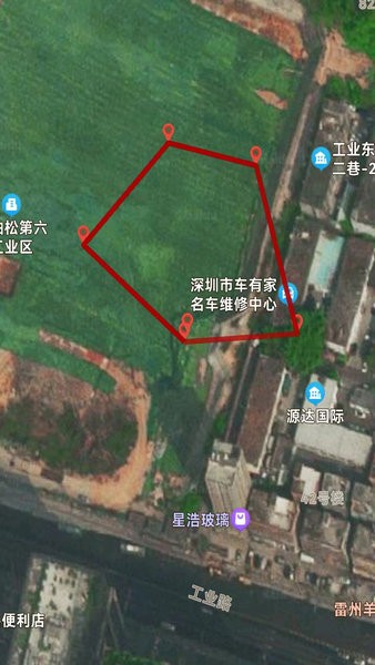 gps测亩仪行云手机版截图2