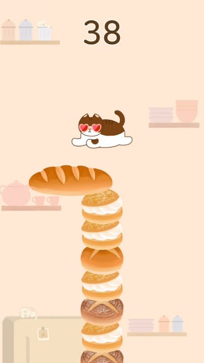 猫咪面包店手机版游戏截图4