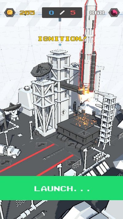 点击火箭发射器游戏截图2