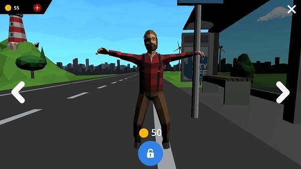 沙雕过马路手机版截图1
