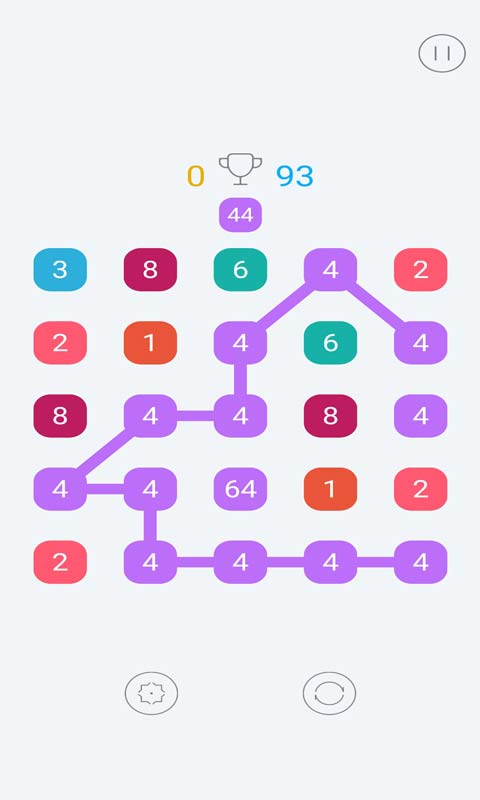 数字连线游戏截图2