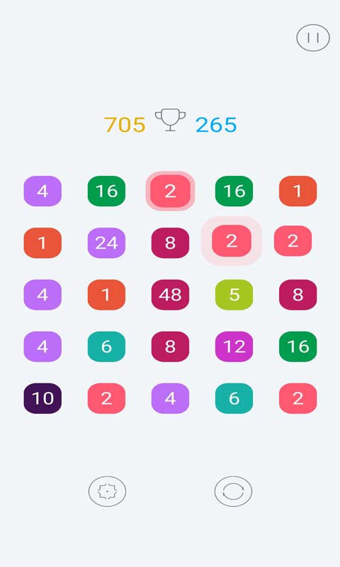 数字连线游戏截图4