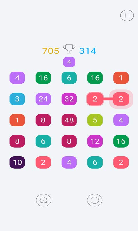 数字连线游戏截图5