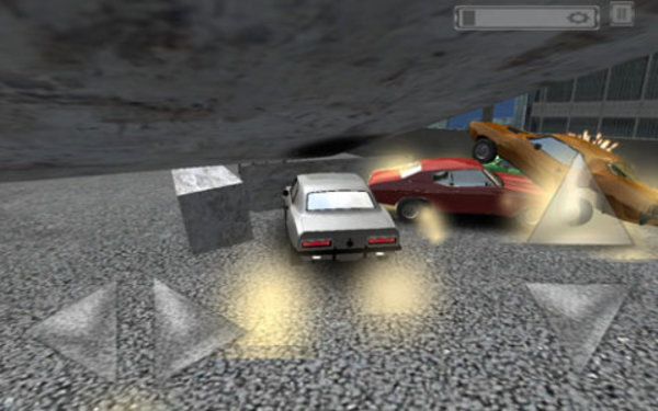 碰撞赛车3d游戏截图2